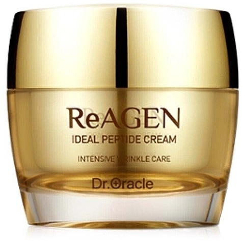Антивозрастной крем для лица с золотом и пептидами - Dr. Oracle Reagen Ideal Peptide Cream — фото N1
