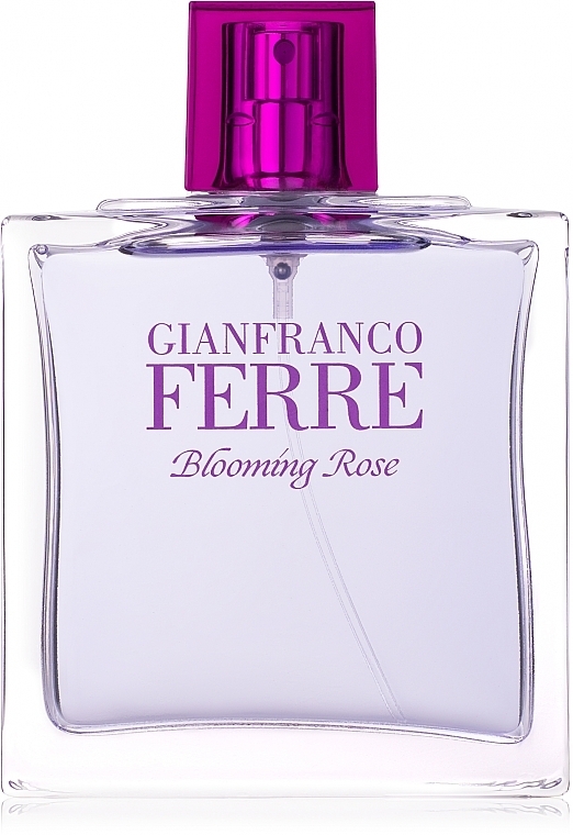 Gianfranco Ferre Blooming Rose - Туалетная вода — фото N1