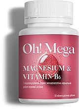 Парфумерія, косметика Дієтична добавка “Магній В6” - Oh! Mega Magnesium & Vitamin B6