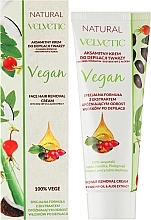 Крем для видалення волосся на обличчі - Velvetic Vegan Face Hair Removal Cream — фото N2