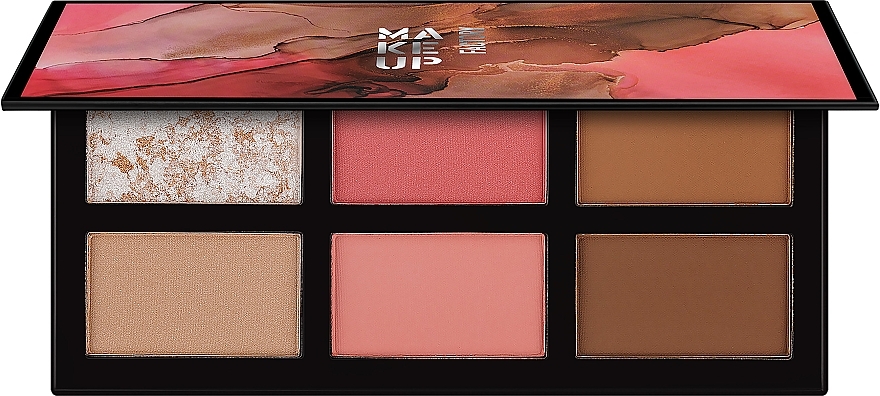 Палетка для макіяжу - Make Up Factory Pro Effect Face Palette — фото N1