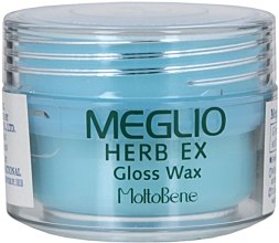 Парфумерія, косметика Віск для волосся - Moltobene Meglio Herb EX Gloss Wax