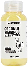 Натуральний шампунь з кокосовою олією - Mr.Scrubber My Coco Oil All Hair Type Coconut Shampoo — фото N1