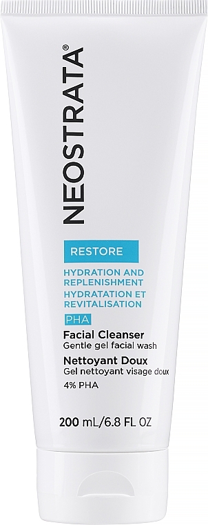 Очищувальний гель для обличчя - NeoStrata Restore Facial Cleanser — фото N1