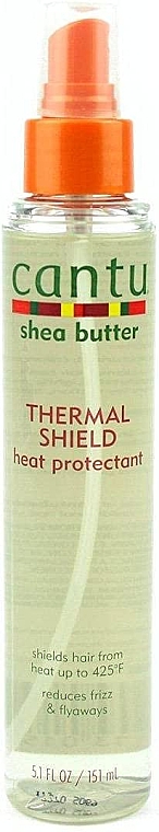 Термозахисний спрей - Cantu Shea Butter Thermal Shield Heat Protectant — фото N1
