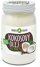Кокосове масло - Purity Vision Bio Coco Oil — фото N1