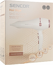 Фен для волос - Sencor SHD 8200GD  — фото N2