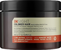 УЦІНКА Маска для захисту кольору пофарбованого волосся - Insight Colored Hair Mask Protective * — фото N2