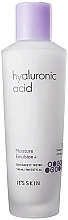 It's Skin Hyaluronic Acid Moisture Emulsion+ - Увлажняющая эмульсия с гиалуроновой кислотой — фото N1