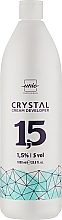 Крем-оксигент 1.5% - Unic Crystal Cream Developer — фото N2