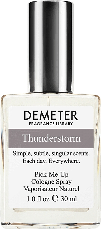 Demeter Fragrance The Library of Fragrance Thunderstorm - Одеколон — фото N1