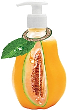 Жидкое мыло «Дыня» - Lara Fruit Liquid Soap — фото N1