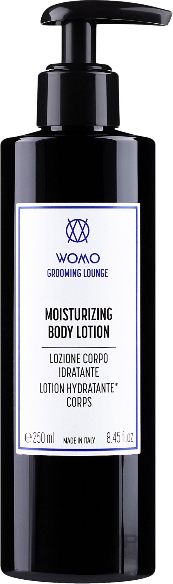 Увлажняющий лосьон для тела - Womo Grooming Lounge Moisturising Body Lotion — фото 250ml