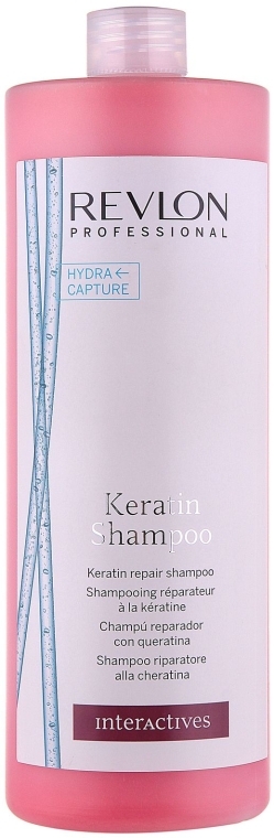 Відновлюючий шампунь з кератином - Revlon Professional Interactives Keratin Shampoo