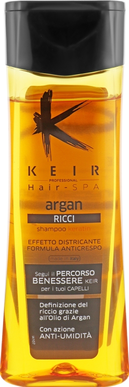 Шампунь "Кератин" - Keir Haip-Spa Argan Keratin Shampoo