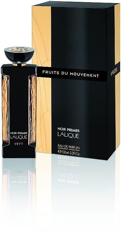 Lalique Noir Premer Fruits du Mouvement 1977 - Парфюмированная вода — фото N4