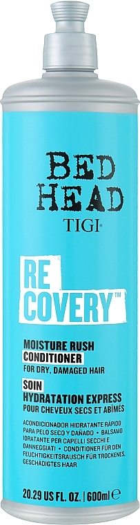 Кондиционер для сухих и поврежденных волос - Tigi Bed Head Recovery Moisture Rush Conditioner — фото N3