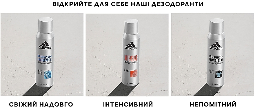 Антиперспірант-спрей для чоловіків - Adidas Fresh 48H Anti-Perspirant — фото N6