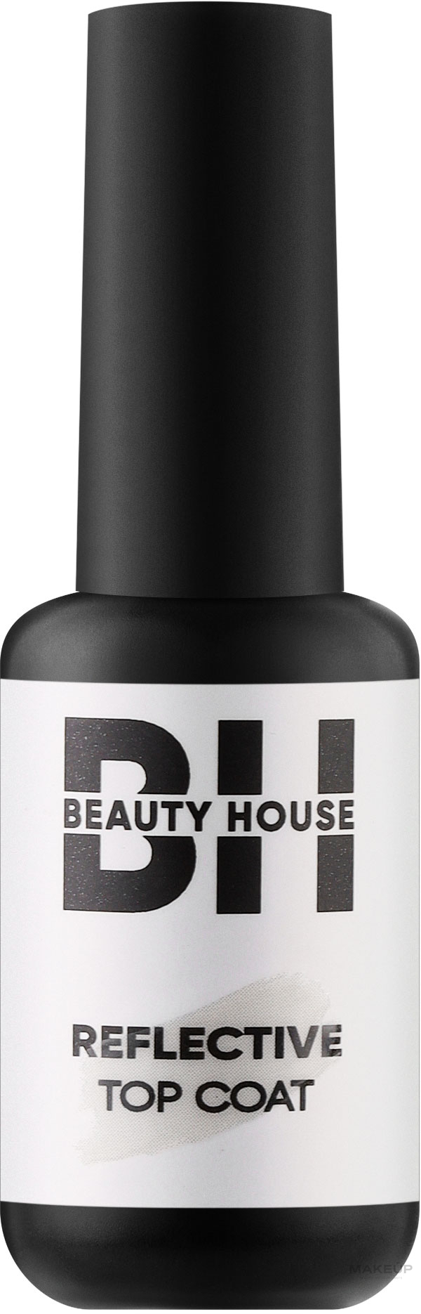 Закрепитель для гель-лака, светоотражающий - Beauty House Reflective Top Coat — фото 8ml