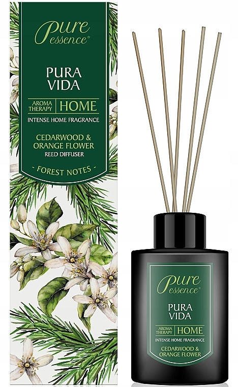 Ароматический диффузор - Revers Pure Essence Aroma Therapy Pura Vida Reed Diffuser — фото N1