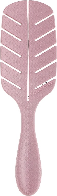 Масажна біощітка для волосся "Світло-рожева" - Solomeya Scalp Massage Bio Hair Brush Light Pink — фото N2
