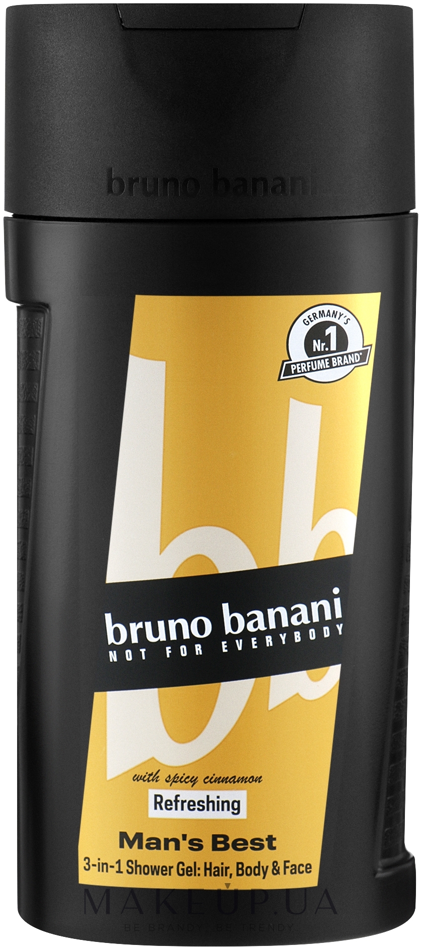 Bruno Banani Man's Best - Гель для душа — фото 250ml