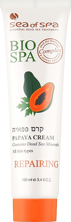 Крем с экстрактом папайи - Sea Of Spa Bio Spa Papaya Cream