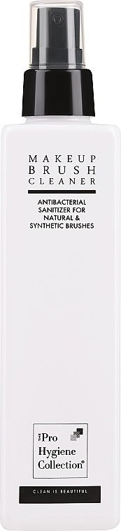 Швидковисихаючий спрей для очищення й дезінфекції пензлів для макіяжу - The Pro Hygiene Collection Antibacterial Make-up Brush Cleaner — фото N1