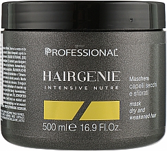 Маска для волосся "Інтенсивне живлення" - Professional Hairgenie Intensive Nutre Mask — фото N3