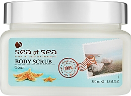 Скраб для тела с солью Мертвого моря "Океан" - Sea of Spa Body Scrub Ocean  — фото N1