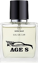 Ароматизатор для авто - Mira Max Eau De Car Age S Perfume Natural Spray For Car Vaporisateur — фото N1