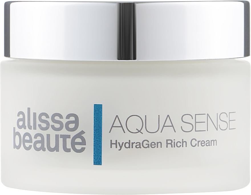 Насыщенный крем для лица - Alissa Beaute Aqua Sens HydraGen Rich Cream — фото N1