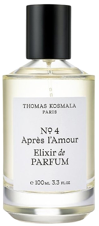 Thomas Kosmala No. 4 Apres l'Amour Elixir de Parfum - Духи (тестер с крышечкой) — фото N1