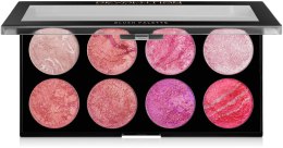Палетка из 8 румян - Makeup Revolution Blush Palette — фото N2