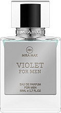 Духи, Парфюмерия, косметика Mira Max Violet For Man - Парфюмированная вода 