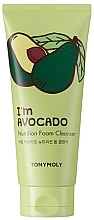 Парфумерія, косметика Пінка для вмивання - Tony Moly I'm Avocado Nutrition Foam Cleanser