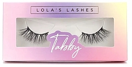 Парфумерія, косметика Накладні вії - Lola's Lashes Tabby Strip Half Lashes
