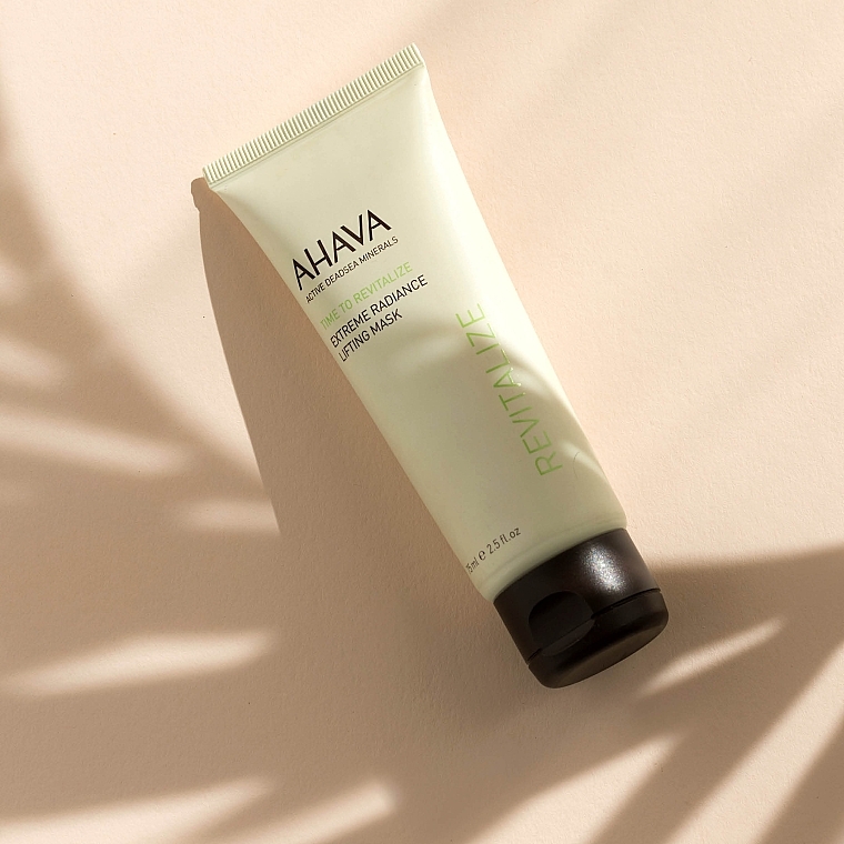 УЦЕНКА Маска подтягивающая с эффектом сияния - Ahava Time to Revitalize Extreme Radiance Lifting Mask * — фото N3