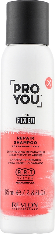 Repair Shampoo - Revlon Professional Pro You Fixer Repair Shampoo — фото N1