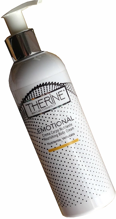 Питательный крем для тела - Therine Emotional Nourishing Body Cream — фото N1