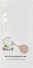 Увлажняющий крем - ONmacabim DM Bio Lift Line Moisturizing Cream SPF15 (пробник) — фото N1