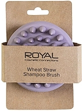 Масажна щітка для миття волосся - Royal Cosmetics Wheat Straw Shampoo Brush — фото N1