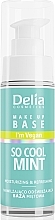 База під макіяж із м'ятою - Delia So Cool Mint Make Up Base — фото N1