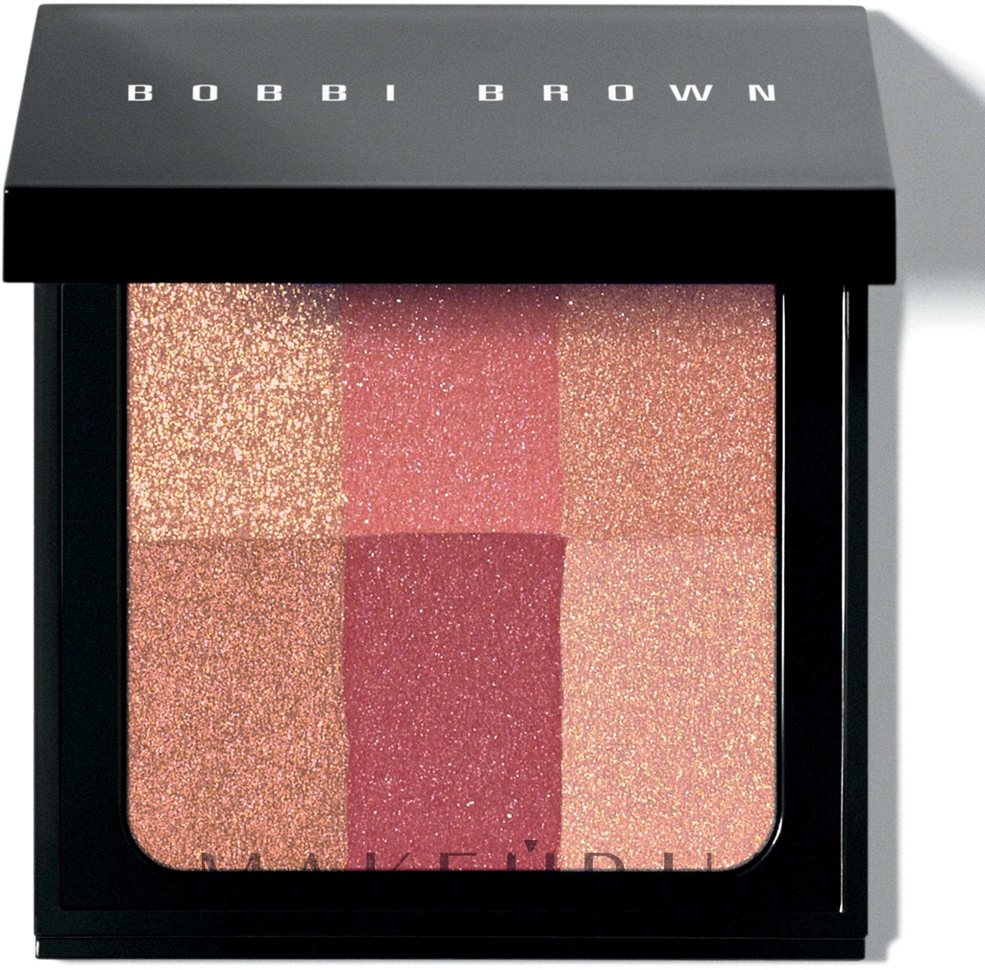 Многофункциональнальная пудра для лица - Bobbi Brown Brightening Brick — фото 6 - Cranberry