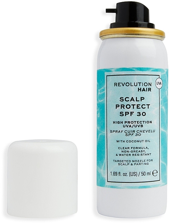 Спрей для защиты кожи головы SPF 30 - Revolution Haircare Scalp Protect Spray SPF 30 — фото N2