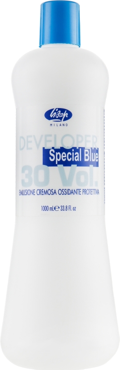Окислитель 9 % - Lisap Developer Special Blue 30 vol. — фото N1