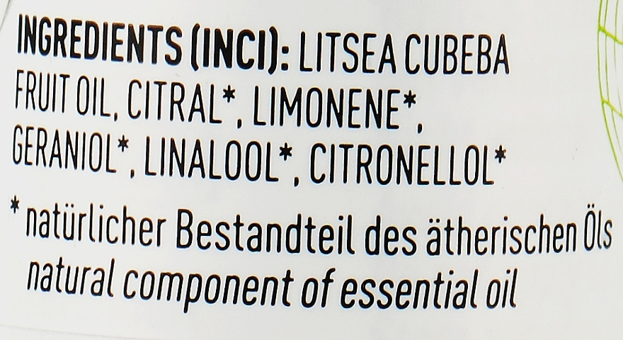 Эфирное масло литсеи кубебы - Styx Naturcosmetic Essential Oil Litsea Cubeba — фото N2