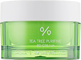 Крем для лица с экстрактом чайного дерева - Dr.Ceuracle Tea Tree Purifine 80 Cream — фото N2