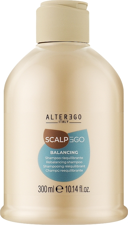 Балансирующий шампунь для волос - Alter Ego ScalpEgo Balancing Rebalancing Shampoo — фото N2