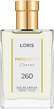 Духи, Парфюмерия, косметика Loris Parfum Frequence K260 - Парфюмированная вода